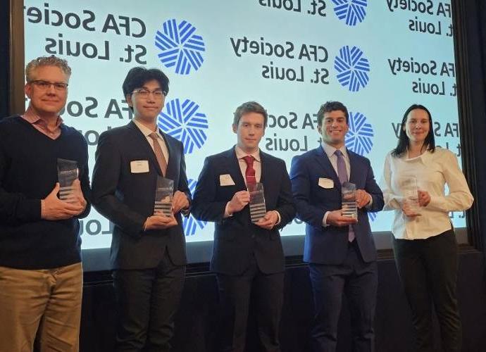 Finance Students Win Regional Competition at the CFA Institute Research Challenge 